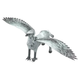 Buckbeak hippogriffe Potter Metal Earth Metal Earth MMS452 - 1