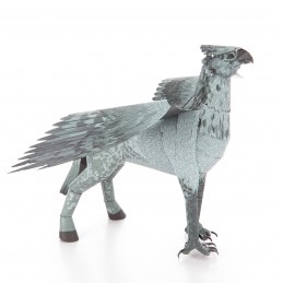 Buckbeak hippogriffe Potter Metal Earth Metal Earth MMS452 - 5