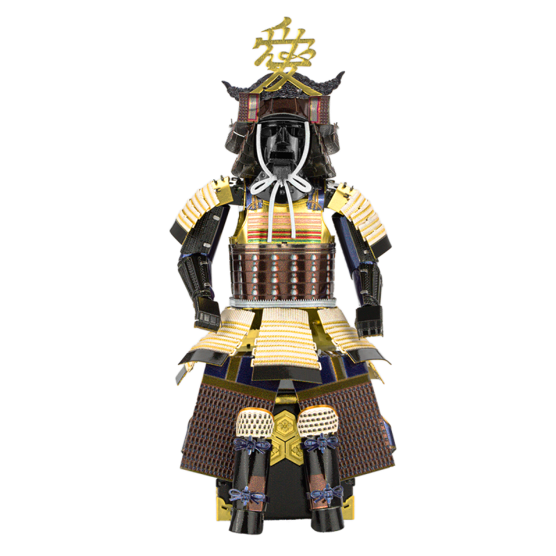 Samurai Armor (Naoe Kanetsugu) Metal Earth Metal Earth MMS463 - 1