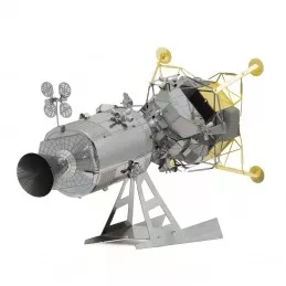 Apollo CSM with Metal Earth Lunar Module Metal Earth MMS168 - 2