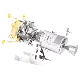 Apollo CSM with Metal Earth Lunar Module Metal Earth MMS168 - 1