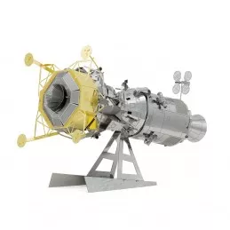 Apollo CSM with Metal Earth Lunar Module Metal Earth MMS168 - 4