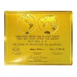 Apollo CSM with Metal Earth Lunar Module Metal Earth MMS168 - 5