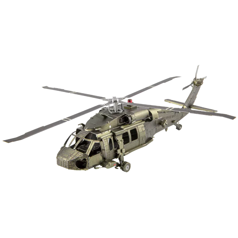 Sikorsky Black Hawk Metal Earth Helicopter Metal Earth MMS461 - 1
