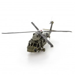 Hélicoptère Sikorsky Black Hawk Metal Earth Metal Earth MMS461 - 2