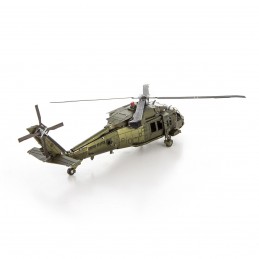 Sikorsky Black Hawk Metal Earth Helicopter Metal Earth MMS461 - 4