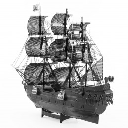 Iconx Pirate Ship Black Pearl Black Version Metal Earth Metal Earth ICX016B - 2