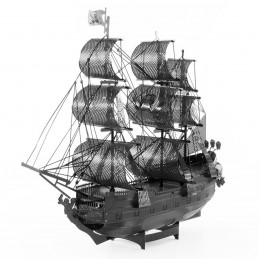 Iconx Pirate Ship Black Pearl Black Version Metal Earth Metal Earth ICX016B - 4