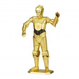 Premium Series C-3PO Star Wars Metal Earth Metal Earth ICX229 - 1