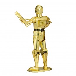 Premium Series C-3PO Star Wars Metal Earth Metal Earth ICX229 - 3