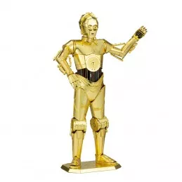 Premium Series C-3PO Star Wars Metal Earth Metal Earth ICX229 - 4