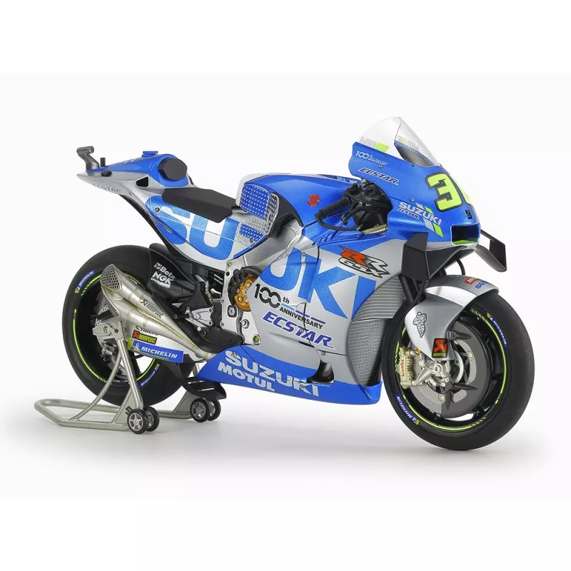Moto Suzuki Ecstar GSX-RR '20 1/12 Tamiya Tamiya 14139 - 1 Moto Suzuki Ecstar GSX-RR '20 1/12 Tamiya Tamiya 14139 - 1