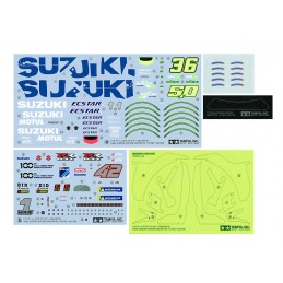 Moto Suzuki Ecstar GSX-RR '20 1/12 Tamiya Tamiya 14139 - 12