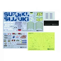 Moto Suzuki Ecstar GSX-RR '20 1/12 Tamiya Tamiya 14139 - 12