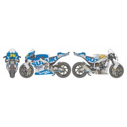 Moto Suzuki Ecstar GSX-RR '20 1/12 Tamiya Tamiya 14139 - 14