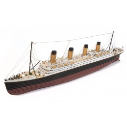 Boat Titanic 1/300 kit wood construction OcCre OcCre 14009 - 2