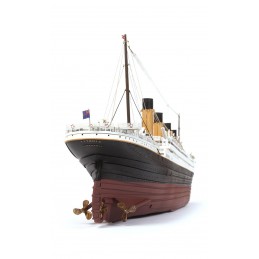 Boat Titanic 1/300 kit wood construction OcCre OcCre 14009 - 5