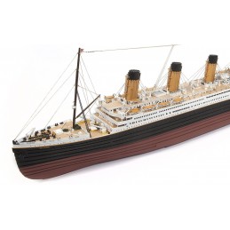 Boat Titanic 1/300 kit wood construction OcCre OcCre 14009 - 6