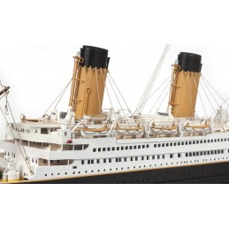 Bateau Titanic 1/300 kit construction bois OcCre OcCre 14009 - 7