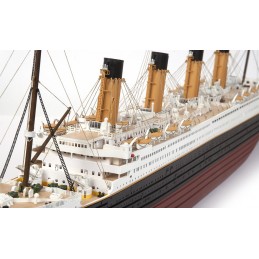 Bateau Titanic 1/300 kit construction bois OcCre OcCre 14009 - 8