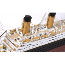 Bateau Titanic 1/300 kit construction bois OcCre OcCre 14009 - 9