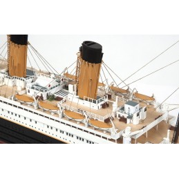 Boat Titanic 1/300 kit wood construction OcCre OcCre 14009 - 10