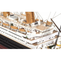 Bateau Titanic 1/300 kit construction bois OcCre OcCre 14009 - 11