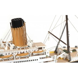 Bateau Titanic 1/300 kit construction bois OcCre OcCre 14009 - 12