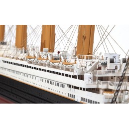 Boat Titanic 1/300 kit wood construction OcCre OcCre 14009 - 13