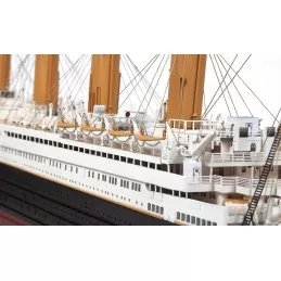 Boat Titanic 1/300 kit wood construction OcCre OcCre 14009 - 13