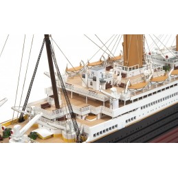 Bateau Titanic 1/300 kit construction bois OcCre OcCre 14009 - 15