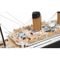 Bateau Titanic 1/300 kit construction bois OcCre OcCre 14009 - 16