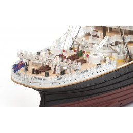 Boat Titanic 1/300 kit wood construction OcCre OcCre 14009 - 17