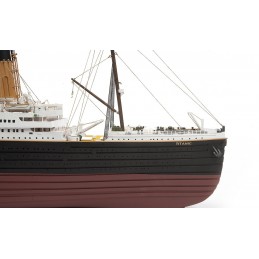 Bateau Titanic 1/300 kit construction bois OcCre OcCre 14009 - 18