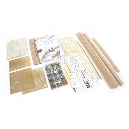 Boat Titanic 1/300 kit wood construction OcCre OcCre 14009 - 20