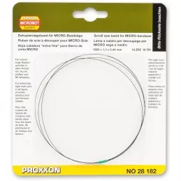 Extremely narrow saw band (1.3mm) for tight spokes for MBS 240/E Proxxon Proxxon PRX-28182 - 2