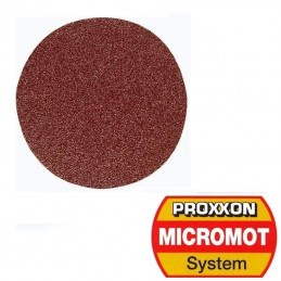 Disque abrasif en corindon pour LHW Proxxon - Grain 80 (x12) Proxxon PRX-28549 - 1
