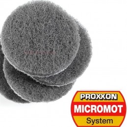 Brosses de ponçage en non-tissé de nylon (x2) - PROXXON 28282