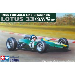 Lotus 33 Coventry Climax 1965 1/20 Ebbro Ebbro 20027 - 1