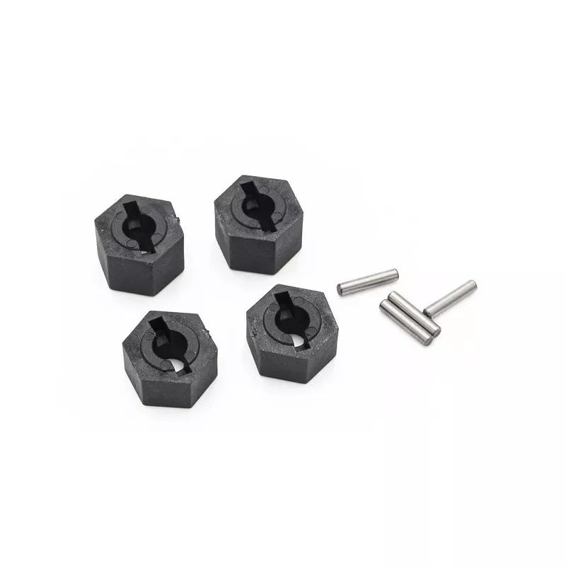 Hexagons + wheel keys (x4) STX Funtek Funtek FTK-21005 - 1
