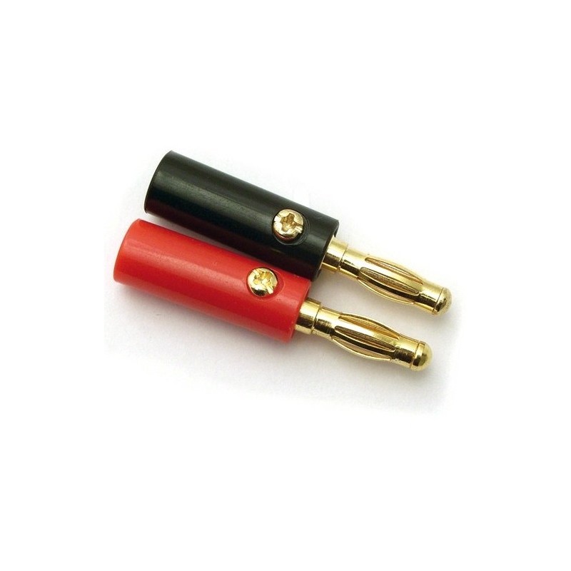Banana plugs OR PK 4mm Konect KN-130304 - 1