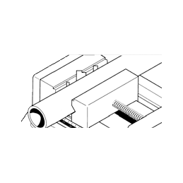 Etau Primus 100 machine coulissant 100mm Proxxon Proxxon PRX-20402 - 2