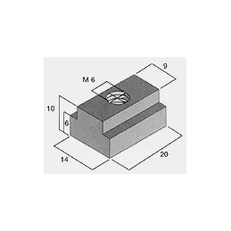 Primus Proxxon vice fastening set Proxxon PRX-20394 - 2