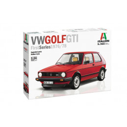 VW Golf GTI Série 1 1976-78 1/24 Italeri Italeri I3622 - 2