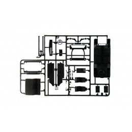 VW Golf GTI Série 1 1976-78 1/24 Italeri Italeri I3622 - 6