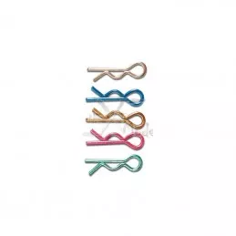 Clips carrosserie 22mm argent A2Pro Promodel A2Pro S0448950 - 2