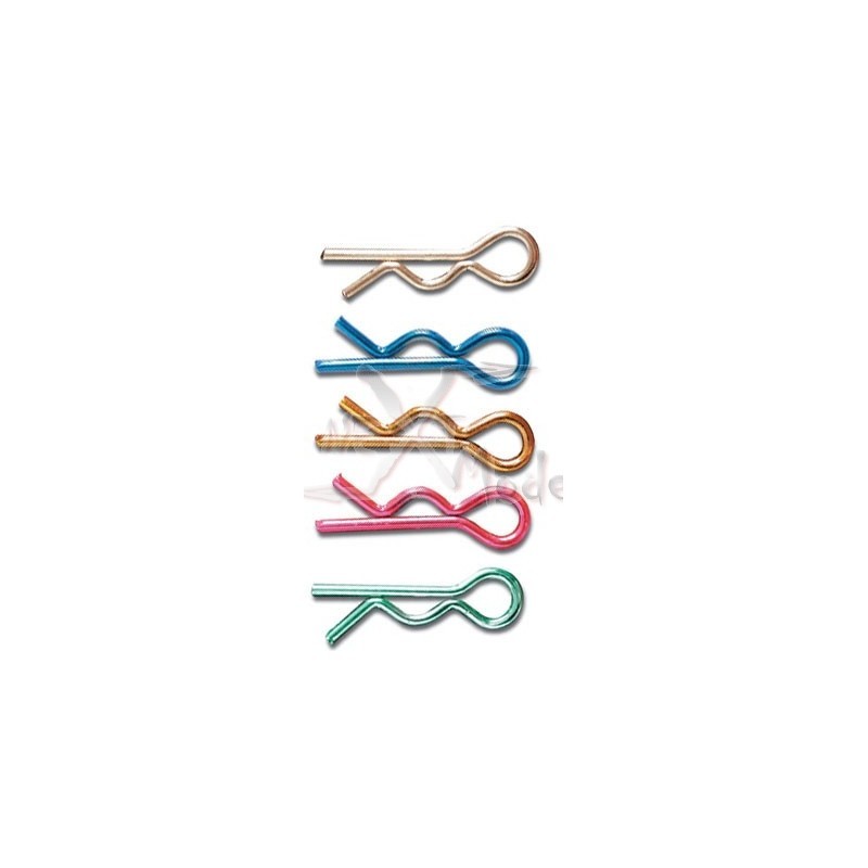 Clips carrosserie 22mm argent A2Pro Promodel A2Pro S0448950 - 2