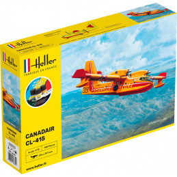 Canadair CL-415 1/72 Heller + colle et peintures Heller 56370 - 1