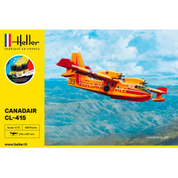 Canadair CL-415 1/72 Heller + glue and paints Heller 56370 - 2