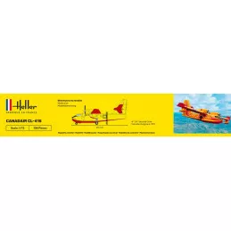Canadair CL-415 1/72 Heller + glue and paints Heller 56370 - 4